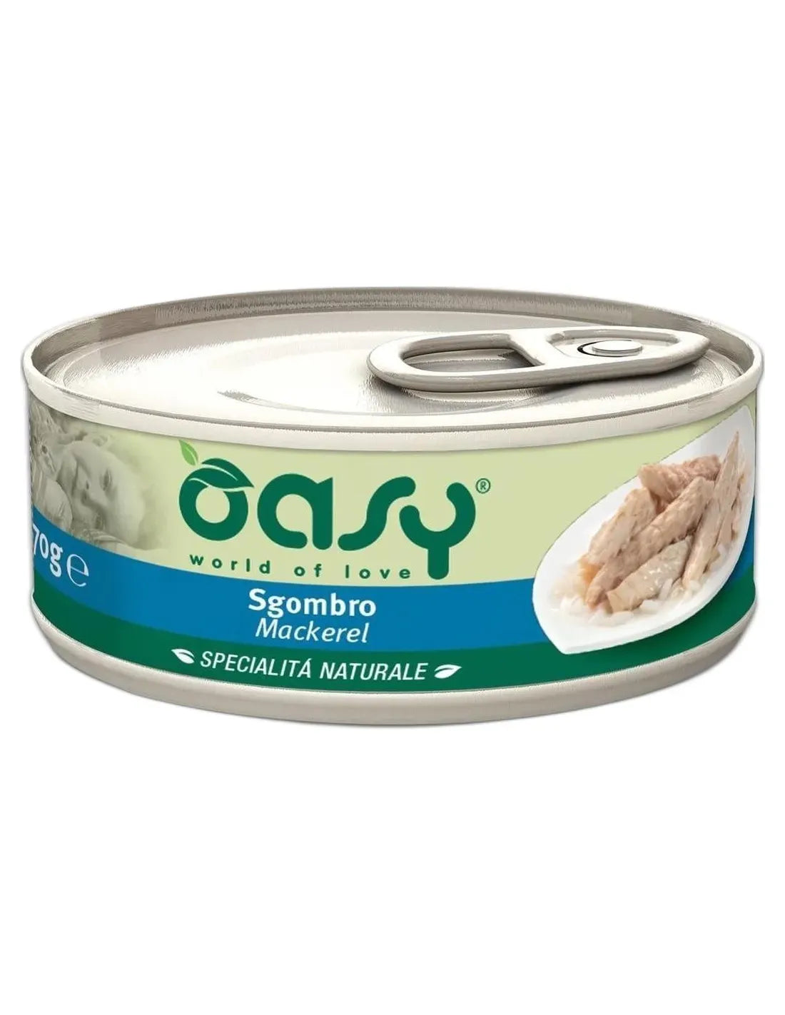 OASY Specialità Naturale Sgombro 70g OASY Specialità Naturale Sgombro 70g